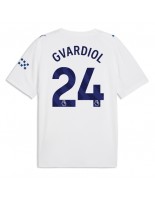 Manchester City Josko Gvardiol #24 Alternativní Dres 2026-27 Krátký Rukáv
